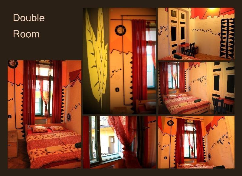 Downtown Hostel Budapest Eksteriør billede