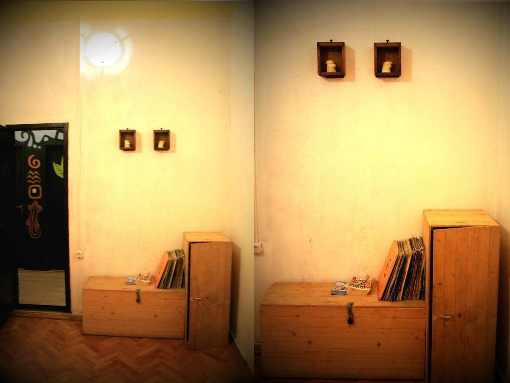 Downtown Hostel Budapest Værelse billede