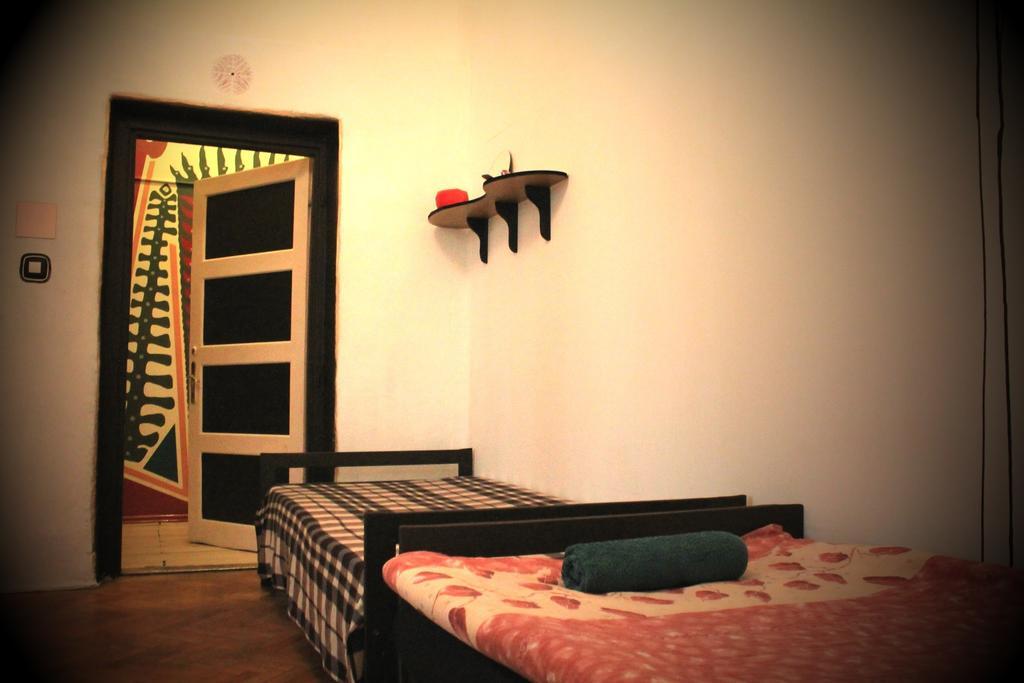 Downtown Hostel Budapest Værelse billede