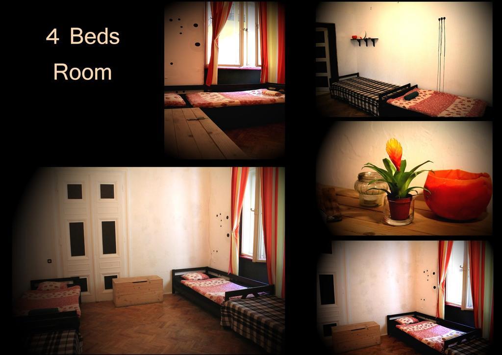 Downtown Hostel Budapest Værelse billede