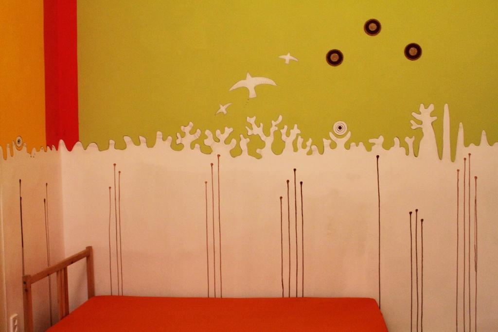 Downtown Hostel Budapest Værelse billede