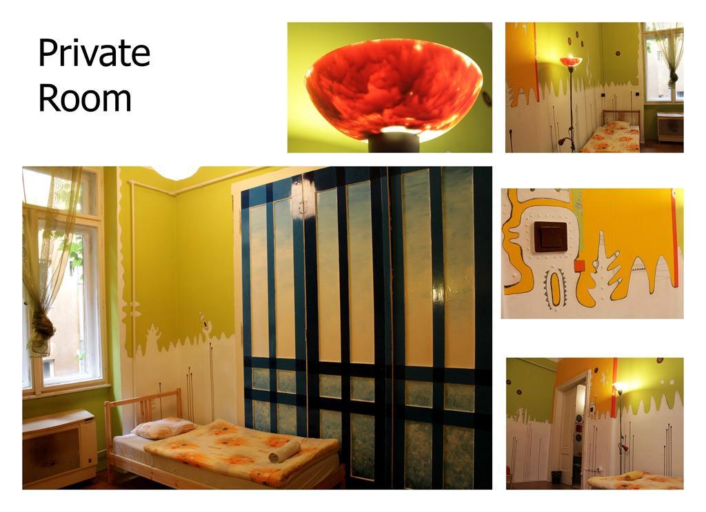 Downtown Hostel Budapest Værelse billede