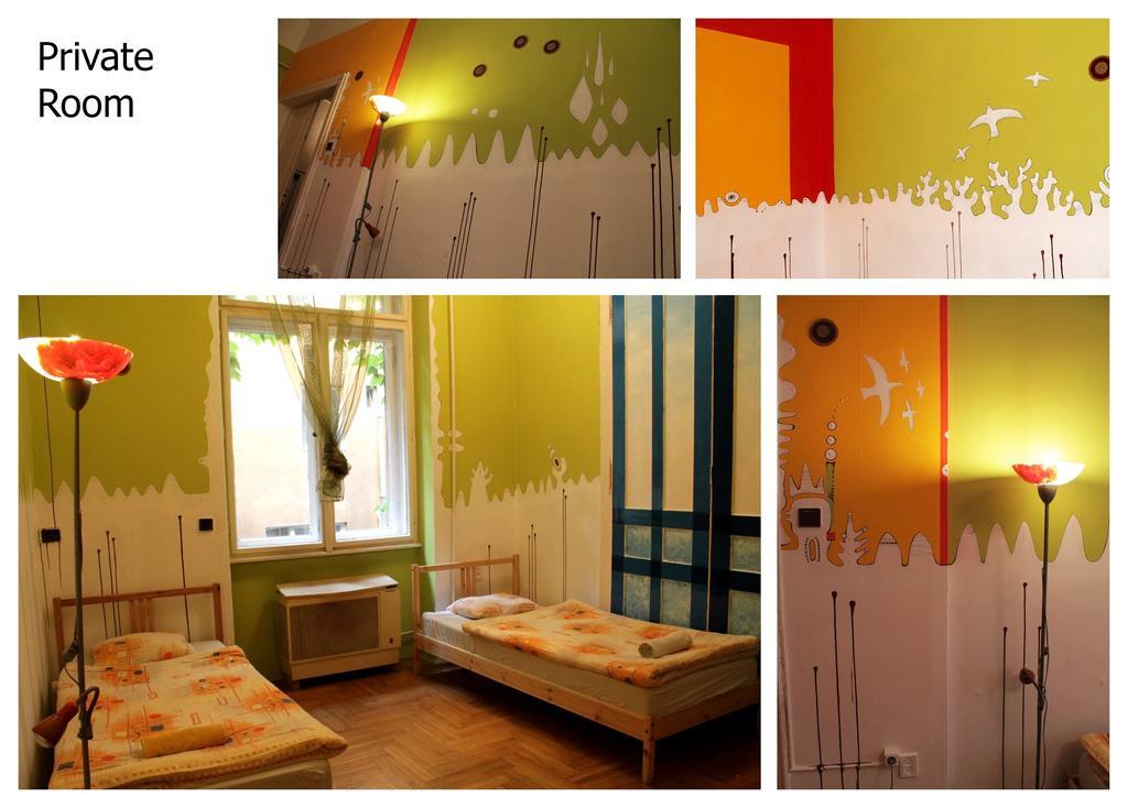 Downtown Hostel Budapest Værelse billede