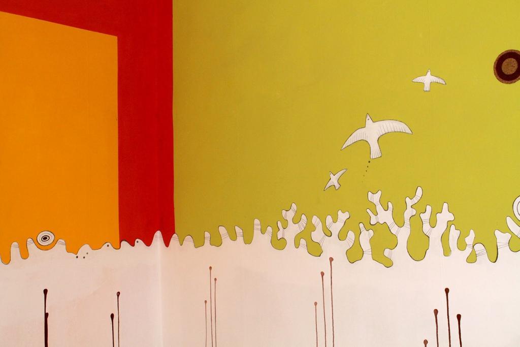 Downtown Hostel Budapest Værelse billede