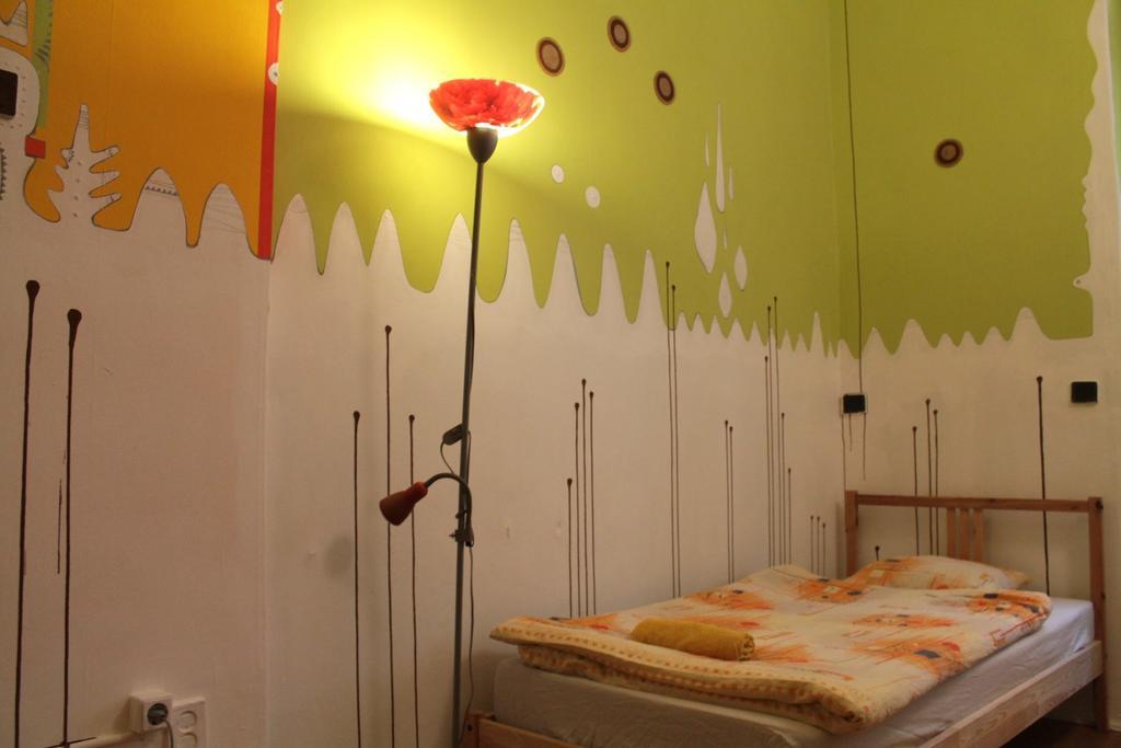 Downtown Hostel Budapest Værelse billede