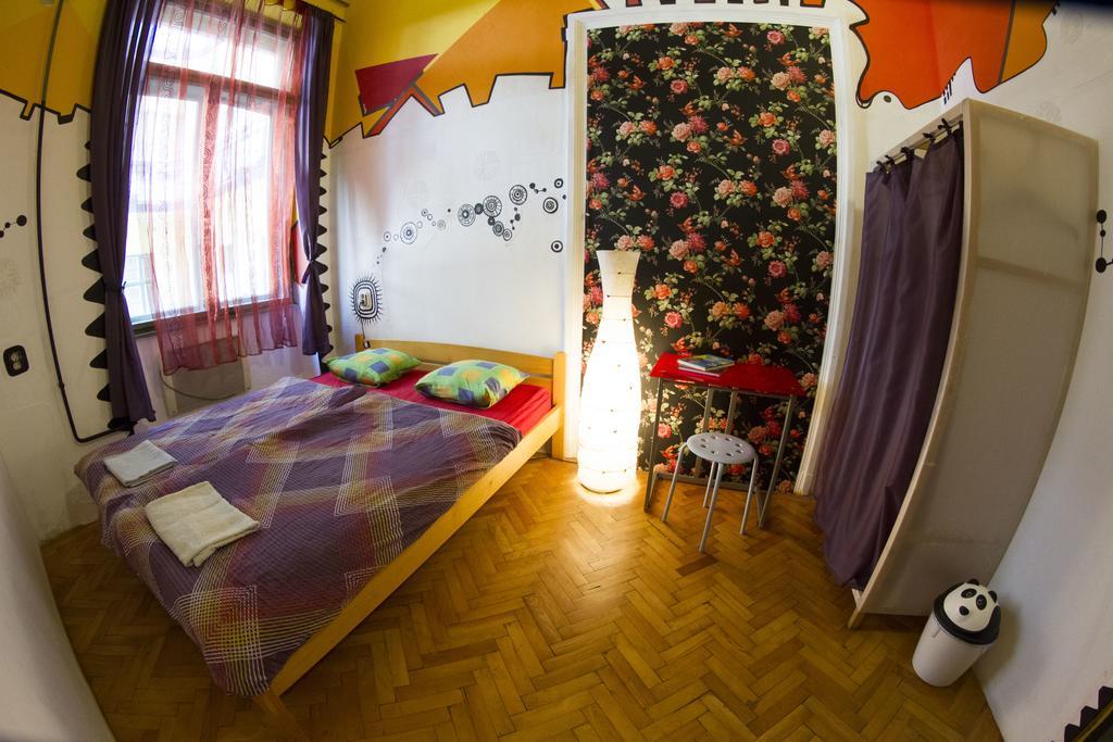 Downtown Hostel Budapest Eksteriør billede