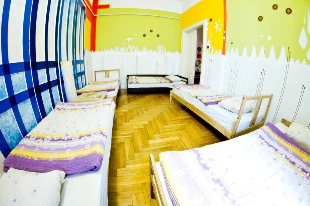 Downtown Hostel Budapest Eksteriør billede