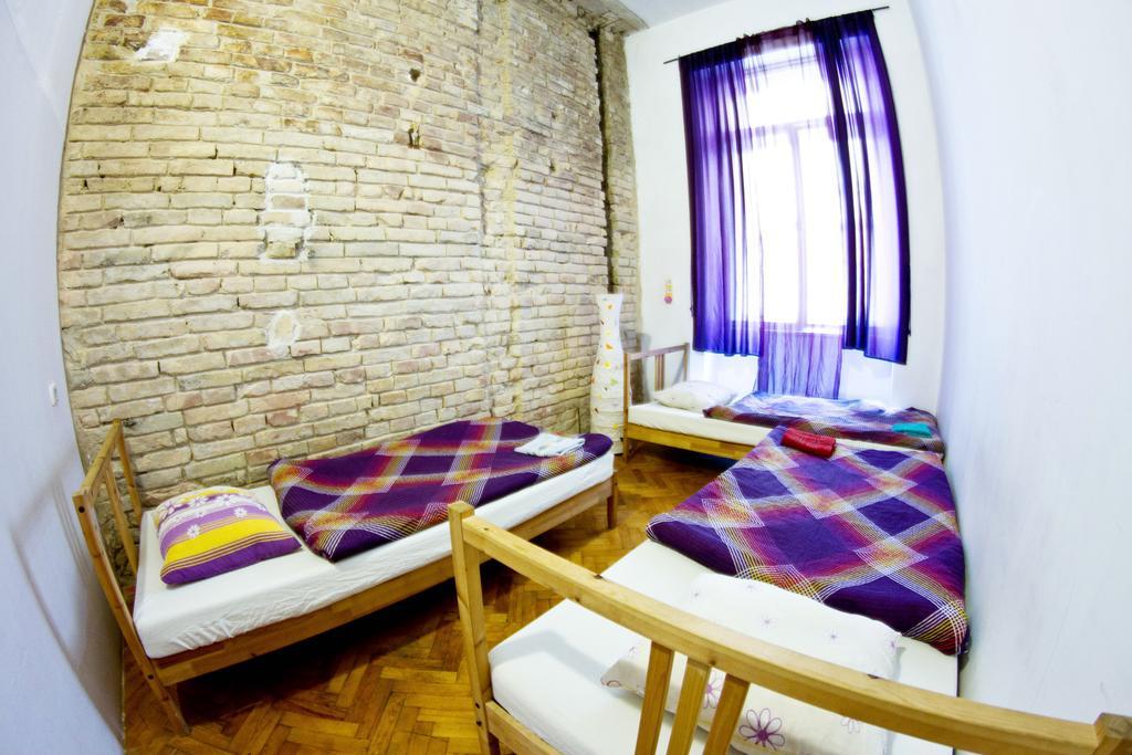 Downtown Hostel Budapest Eksteriør billede