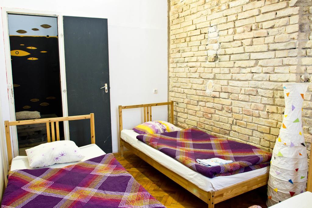 Downtown Hostel Budapest Eksteriør billede