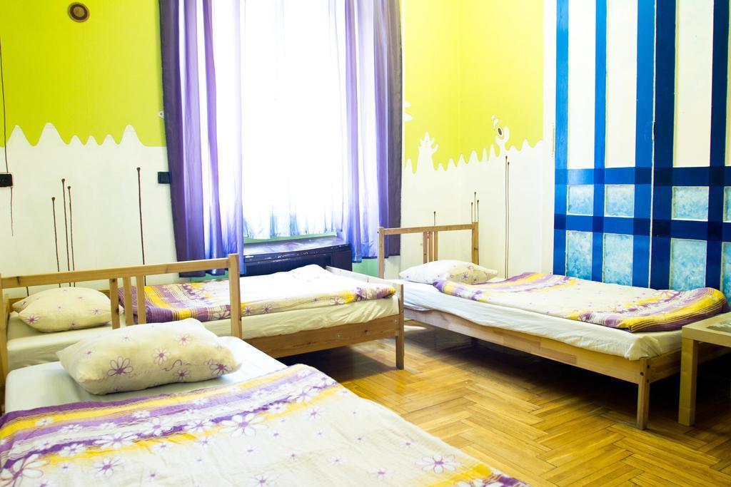 Downtown Hostel Budapest Eksteriør billede