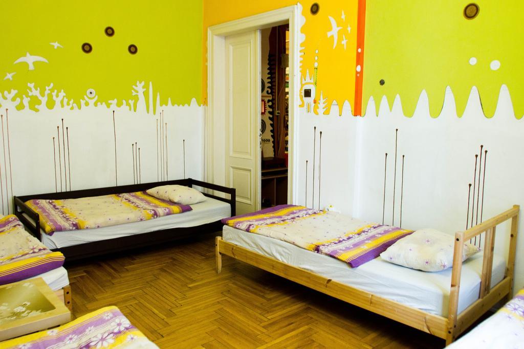 Downtown Hostel Budapest Eksteriør billede