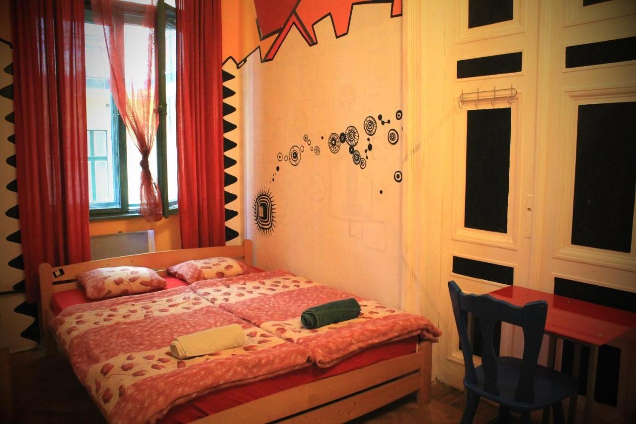 Downtown Hostel Budapest Værelse billede