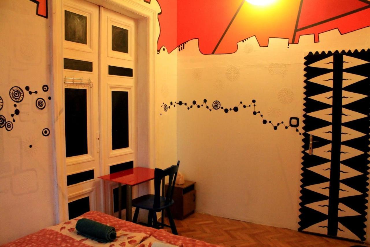Downtown Hostel Budapest Værelse billede